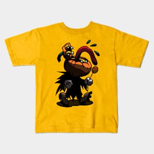 PUMPKIN DWELLER - TOXIC FRIENDS HOLIDAY COLLECTION Kids T-Shirt